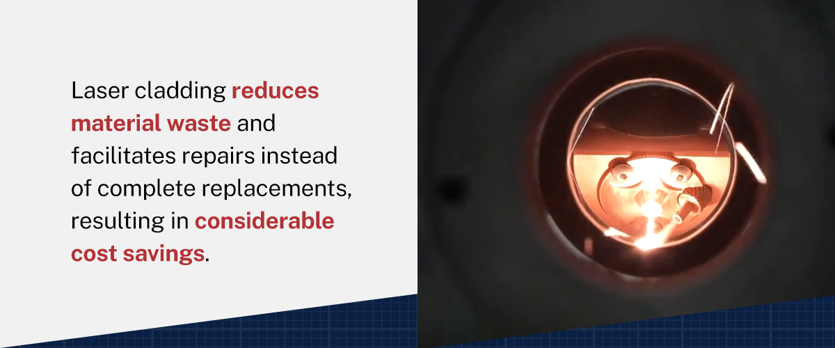 02 Laser Cladding Reduces Material Waste