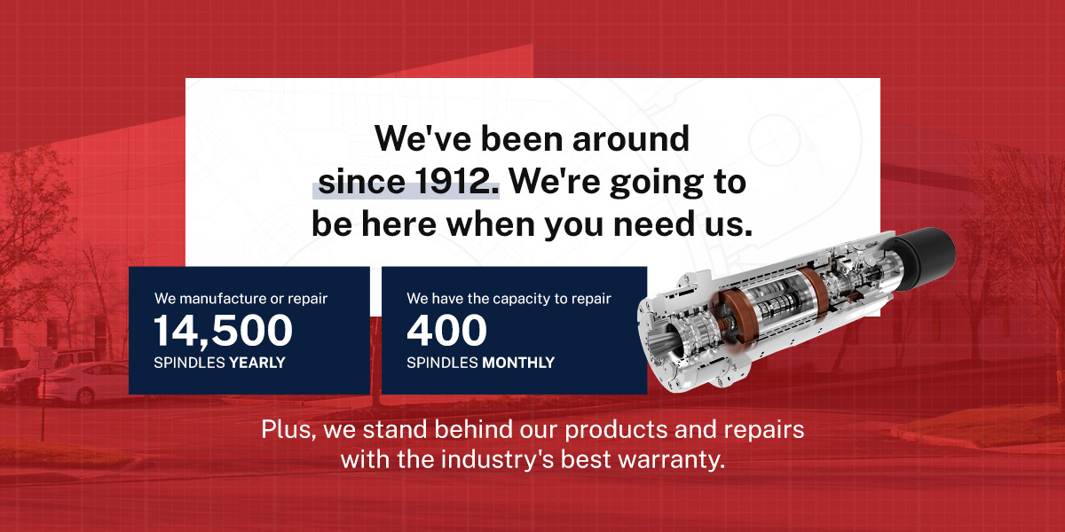 Mg Why Choose Setco As Your Spindle Replacement Or Repair Partner3 R04