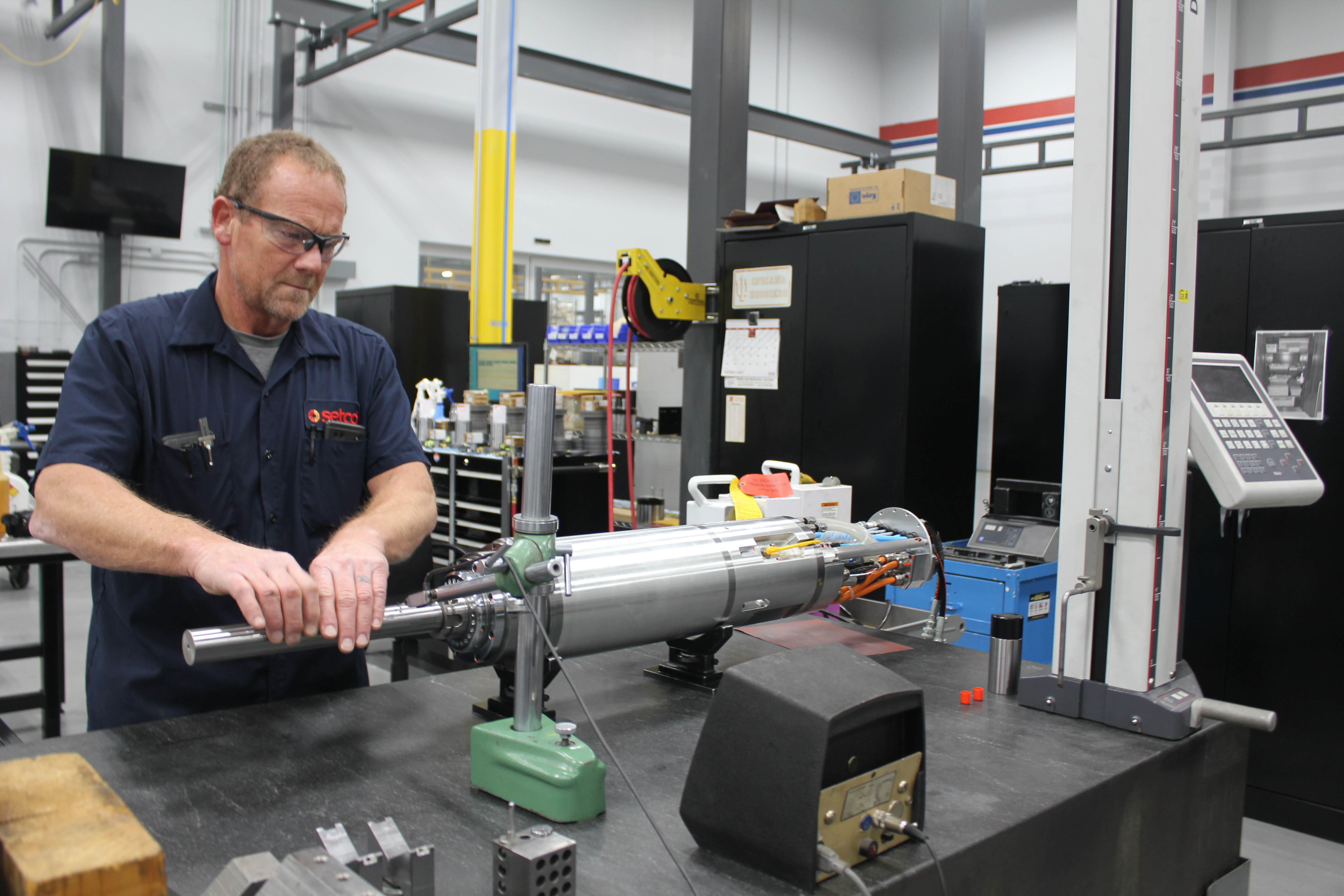 Asselmbly DrawBar Test